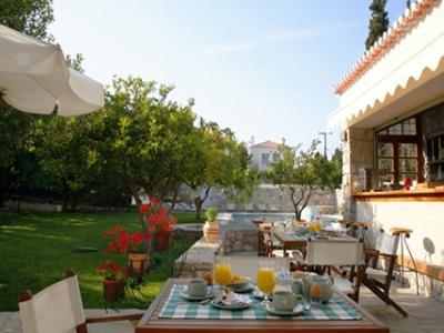 Villa Martha Spétses Buitenkant foto