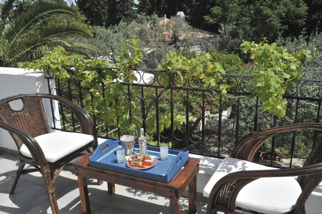 Villa Martha Spétses Kamer foto
