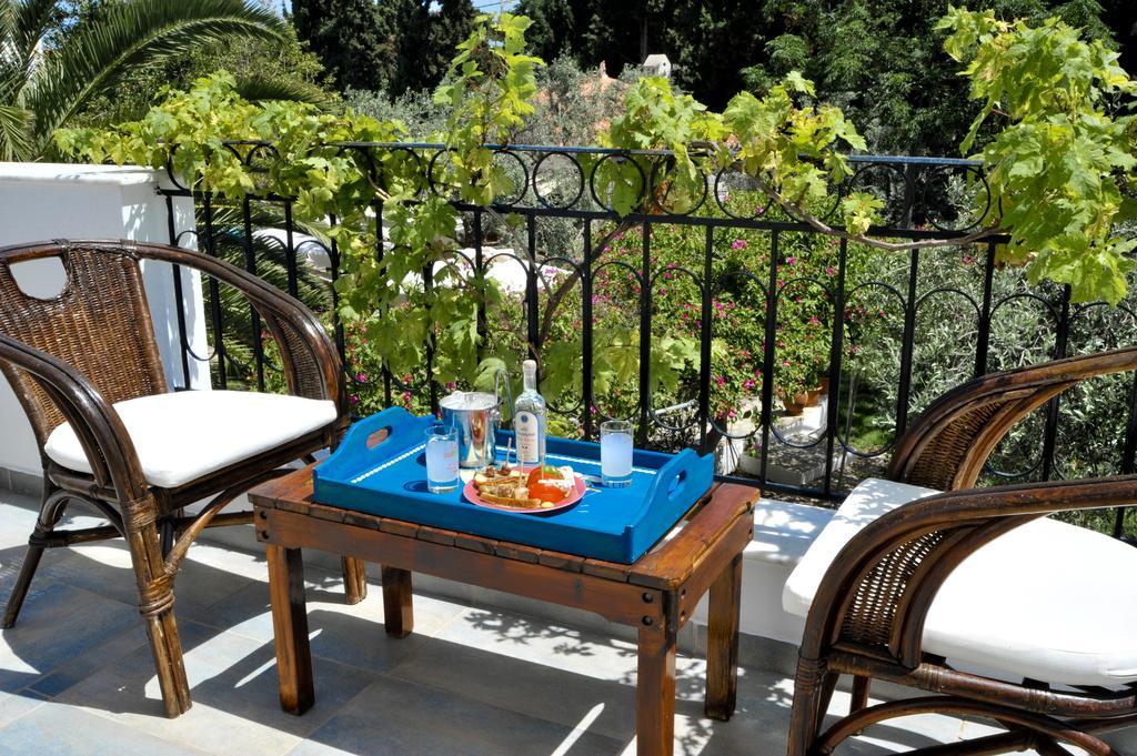 Villa Martha Spétses Kamer foto