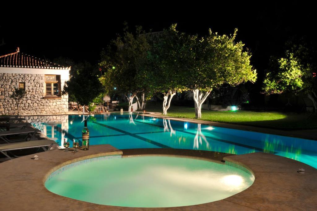 Villa Martha Spétses Buitenkant foto