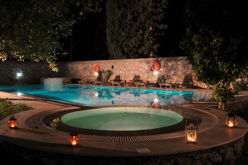 Villa Martha Spétses Buitenkant foto