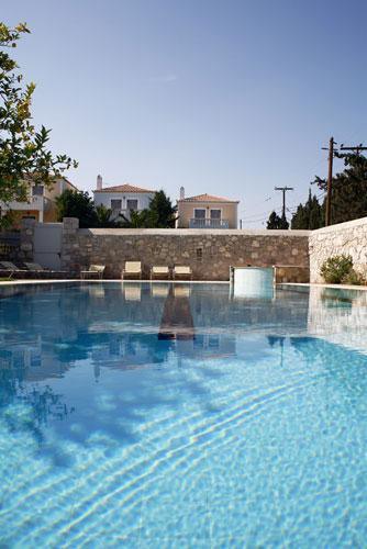 Villa Martha Spétses Buitenkant foto